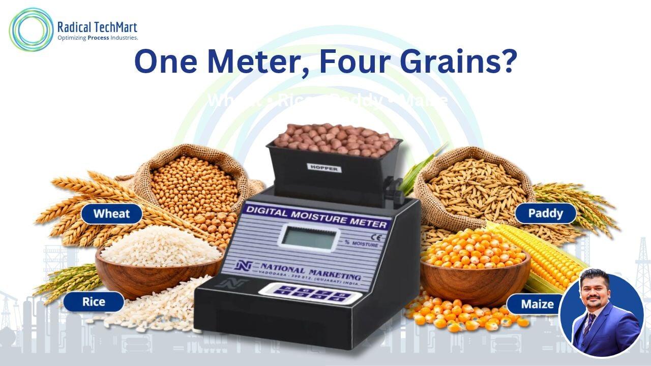 Best Moisture Meter for Wheat, Rice, Paddy & Maize